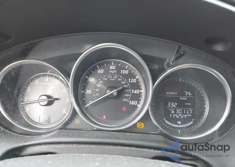 2014 Mazda Cx-5 Touring from USA, damaged, VIN JM3KE2CY5E0355607